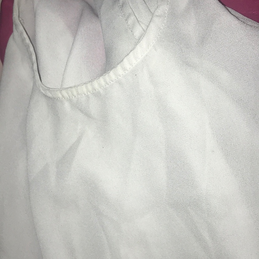 Whit Long Sleeved Love J blouse